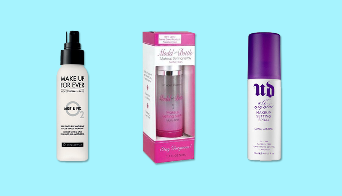 Re-apply Makeup? A Thing of the Past with These Setting Sprays