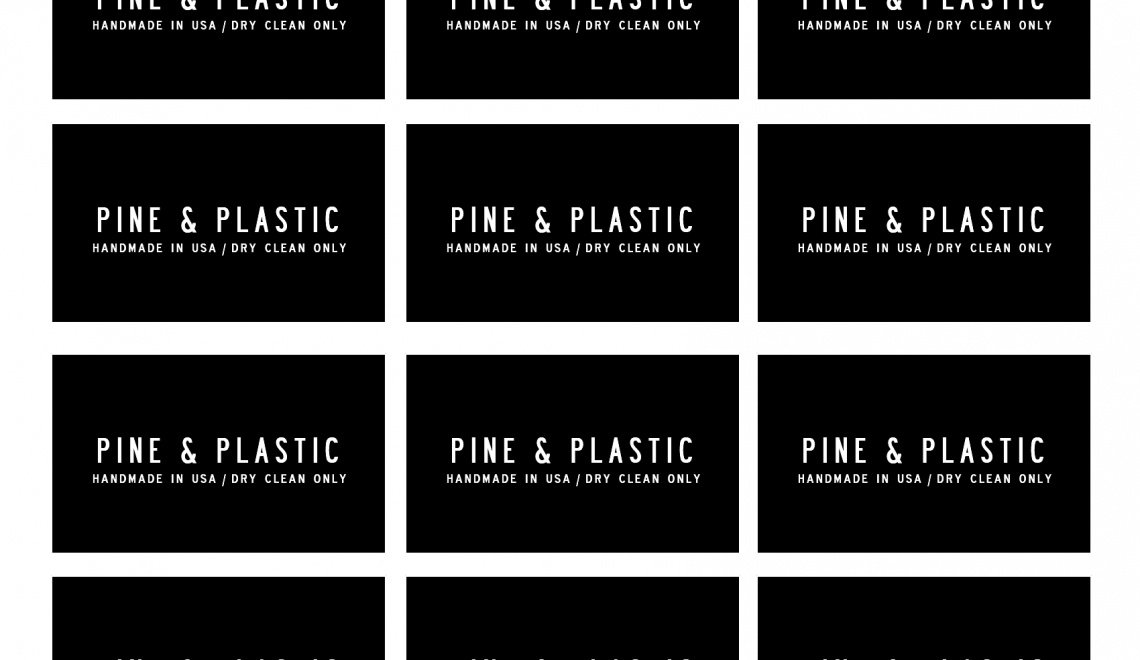 Pine & Plastic